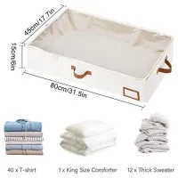 Foldable Underbed Organizer thumbnail 2