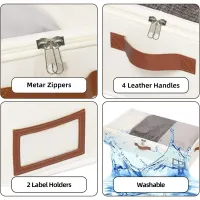 Under Bed Storage Bag With Clear Window thumbnail 5