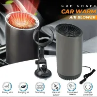 12V Car Windshield Defogger Heater Fan thumbnail 2