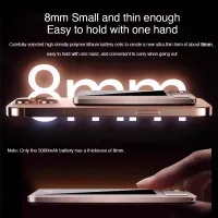 Ultra Slim 10000mAh Magnetic Power Bank thumbnail 4