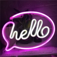 Custom LED Neon Sign - USB/Battery Powered thumbnail 6