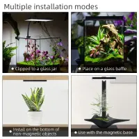 WEEK AQUA USB Nano Aquarium LED Light thumbnail 3