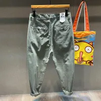 Men's Y2K Cargo Harem Pants thumbnail 4