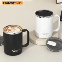 Insulated Stainless Steel Travel Coffee Mug thumbnail 5