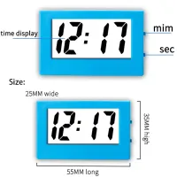 Mini Triangle Digital Clock thumbnail 6