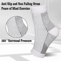 Neuropathy Compression Foot Sleeve Socks thumbnail 5