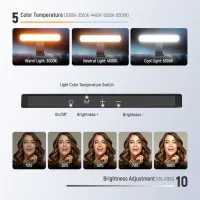 NEEWER 6W Bi-Color Monitor Light Bar Lamp thumbnail 3