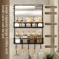 Magnetic Fridge Spice Rack Organizer thumbnail 5