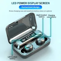 TWS Bluetooth 5.0 Earphones with LED Display thumbnail 5