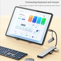 USB-C Hub with Card Reader & Audio thumbnail 4