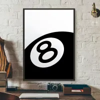 No Ball Art Poster Canvas Print thumbnail 5