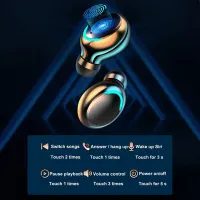 TWS Bluetooth 5.0 Earphones with LED Display thumbnail 4