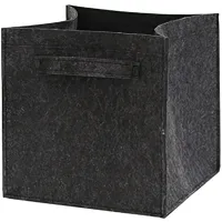 Foldable Felt Laundry Basket thumbnail 3