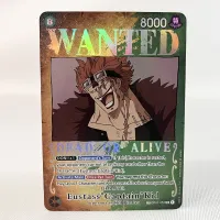 ONE PIECE Retro Wanted Poster Proxy Cards thumbnail 4