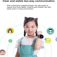 2G Kids Smart Watch GPS Tracker thumbnail 2