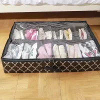 Under Bed Shoe Organizer Box thumbnail 6