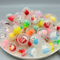 50 Pcs 32mm Clear Toy Eggshell Party Fillers thumbnail 5