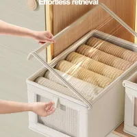 Foldable Clothes Storage Box thumbnail 3