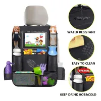 Backseat Organizer with Tablet Holder thumbnail 6