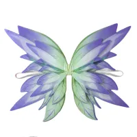 Kids Gradient Fairy Angel Wings thumbnail 2