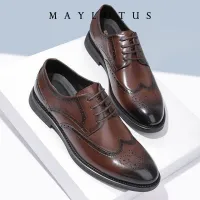 British Style Oxford Dress Shoes thumbnail 3