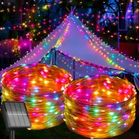 Solar Fairy String Lights Outdoor thumbnail 1