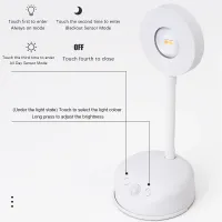 Dimmable LED Wall Lamp with USB Charger thumbnail 6
