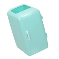 Small Desk Organizer - Green/White thumbnail 5