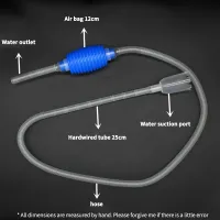 Aquarium Siphon Gravel Vacuum Cleaner thumbnail 6