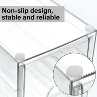 17-Drawer Acrylic Organizer Set (4-Piece) thumbnail 5