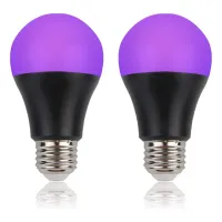 9W UV LED Blacklight Bulb E27 thumbnail 1