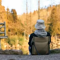 Portable Outdoor Folding Chair thumbnail 2