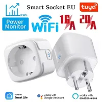 EU Smart Plug with Power Monitor thumbnail 1