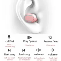 E7S TWS Bluetooth 5.1 Noise Cancelling Earphones thumbnail 6