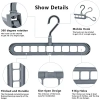 Foldable 9-Hole Collapsible Hanger thumbnail 6