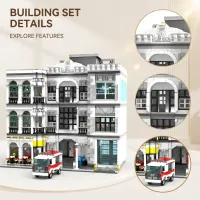 4958PCS Hospital Building Block Set thumbnail 2