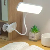 Clip-on LED USB Charging Desk Lamp thumbnail 2