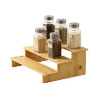 3-Tier Bamboo Spice Rack thumbnail 3