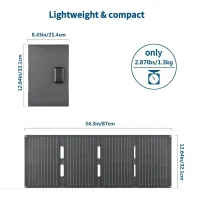 80W Folding Solar Charger thumbnail 3