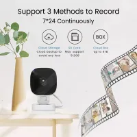 Lenovo 4K Mini WiFi Security Camera thumbnail 6