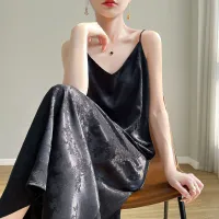 Silk Vest Dress - Summer Essential thumbnail 3