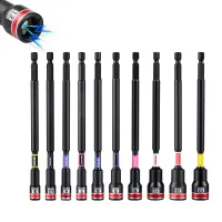 Color Coded Magnetic Nut Driver Set thumbnail 1