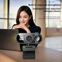 Lenovo Q27 4K Webcam with Autofocus thumbnail 6