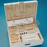 86-Piece 4-in-1 Butterfly Jewelry Set thumbnail 6