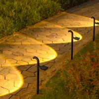 Solar Pathway Lights - Warm White thumbnail 2