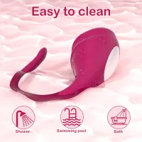 Wireless APP-Controlled Vibrating Egg thumbnail 4