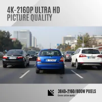Q6 4K Dual Lens Dash Cam Front 4K+Rear 1080P thumbnail 5