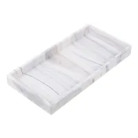 Silicone Bathroom Vanity Tray Organizer thumbnail 6