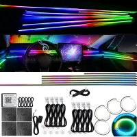RGB LED Car Ambient Light Kit thumbnail 1