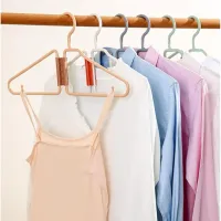 8 Pack Foldable Travel Hangers thumbnail 5